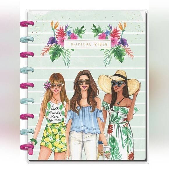 🧚‍♂️NWT Happy Notes The Happy Planner Notebook - Picture 3 of 8